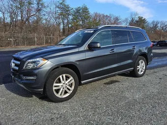 2015 Mercedes-Benz GL-Class 4JGDF6EE7FA463727