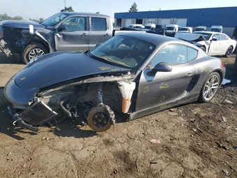 2016 Porsche 718 Cayman WP0AA2A86GK171545