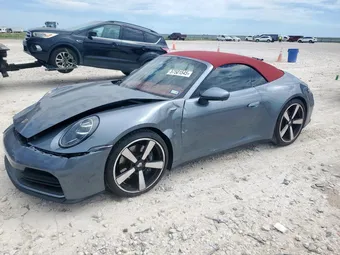 2025 Porsche 911 WP0CA2A94SS235835