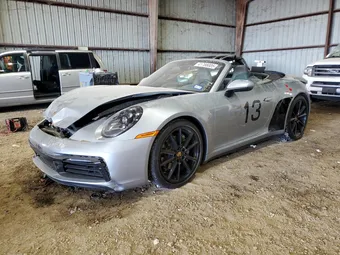 2021 Porsche 911 WP0CA2A91MS239392