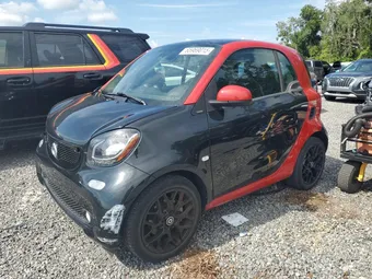 2018 Smart Fortwo WMEFJ9BA9JK312004