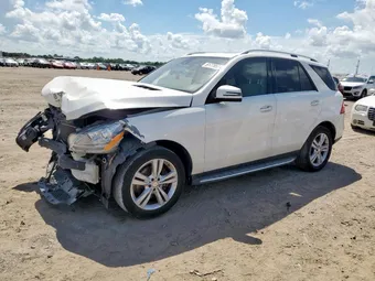 2014 Mercedes-Benz M-Class 4JGDA5JBXEA347179