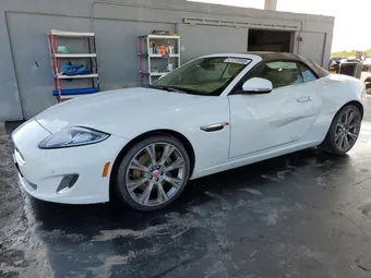 2014 Jaguar XK SAJWA4GB5ELB53991