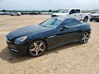 2014 Mercedes-Benz SLK-Class WDDPK5HA7EF085948