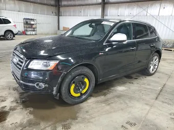 2016 Audi SQ5 WA1CCAFP9GA095655