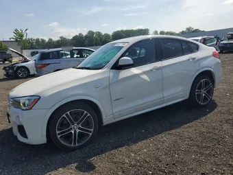 2016 BMW X4 5UXXW3C54G0M90022