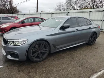 2018 BMW M5 WBAJB9C54JB286707