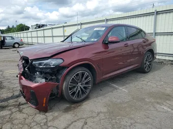 2024 BMW X4 5UX33DT00R9X08201