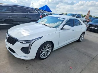 2022 Cadillac CT4 1G6DA5RK1N0136440