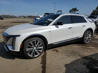 2024 Cadillac Lyriq 1GYKPSRLXRZ113017