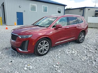 2020 Cadillac XT6 1GYKPERS8LZ228263