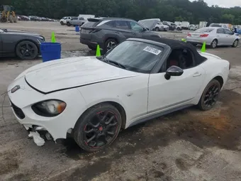 2018 Fiat 124 Spider JC1NFAEK5J0134540
