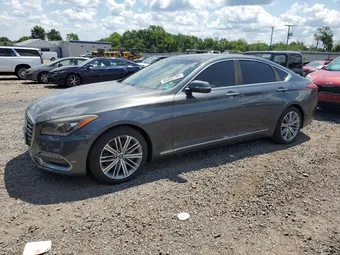 2018 Genesis G80 KMHGN4JE2JU253277