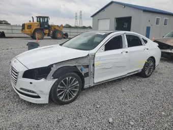 2016 Hyundai Genesis KMHGN4JE2GU129485