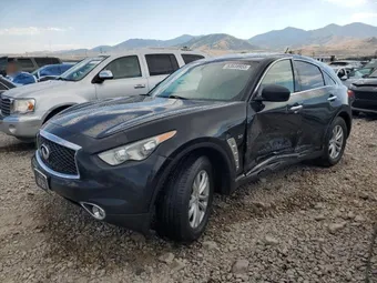 2017 Infiniti QX70 JN8CS1MW6HM415277