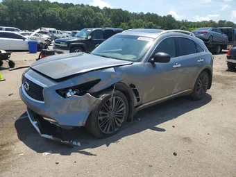 2017 Infiniti QX70 JN8CS1MU5HM141116