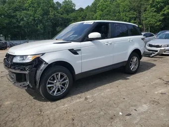 2016 Land Rover Range Rover Sport SALWG2PF0GA117795