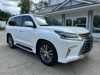 2018 Lexus LX JTJHY7AX0J4263600
