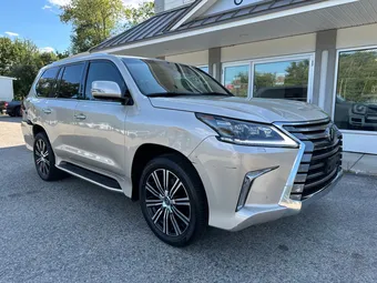 2019 Lexus LX JTJHY7AX1K4299863