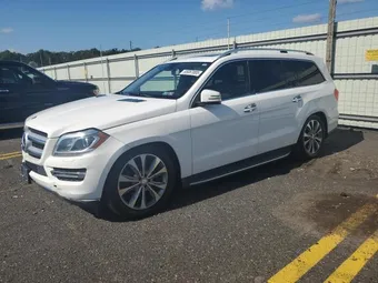 2016 Mercedes-Benz GL-Class 4JGDF6EE5GA634248