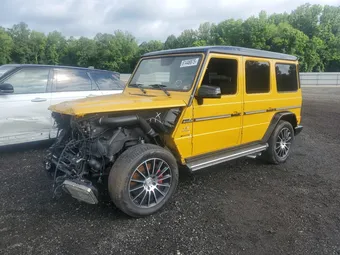 2017 Mercedes-Benz G-Class WDCYC7DF0HX263541