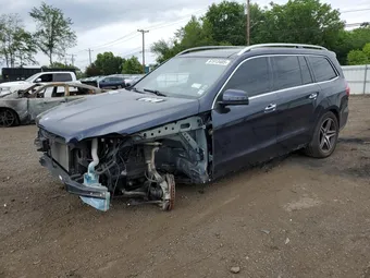 2016 Mercedes-Benz GL-Class 4JGDF6EE2GA704174