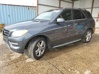 2015 Mercedes-Benz M-Class 4JGDA5HB1FA617214