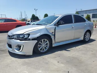 2016 Mitsubishi Lancer JA32U2FU1GU006507