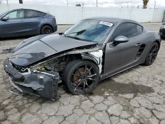 2018 Porsche Cayman WP0AA2A82JK262271