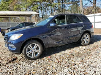 2014 Mercedes-Benz M-Class 4JGDA2EB4EA380509