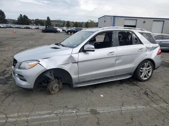 2014 Mercedes-Benz M-Class 4JGDA5HB2EA382143