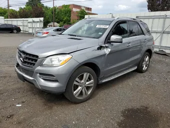 2014 Mercedes-Benz M-Class 4JGDA5HB3EA371507