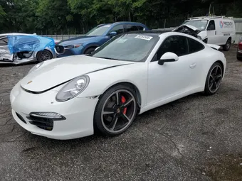 2014 Porsche 911 WP0AB2A96ES121263