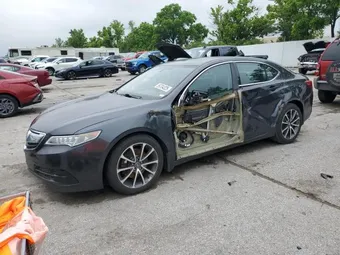 2016 Acura TLX 19UUB2F38GA009141 Lot 59704325