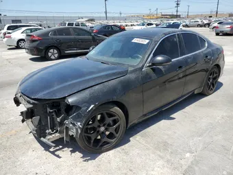 2019 Alfa Romeo Giulia ZARFAMAN9K7621410