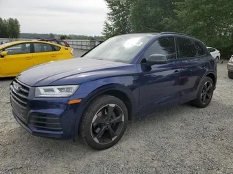 2019 Audi SQ5 WA1B4AFY8K2001947