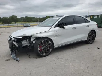 2022 Audi S3 WAUH3DGY5NA043471