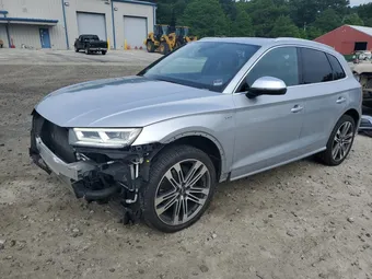2018 Audi SQ5 WA1A4AFY6J2103466