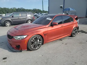 2016 BMW M3 WBS8M9C52GP967030