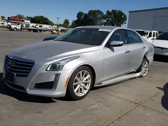 2017 Cadillac CTS 1G6AP5SX0H0124128