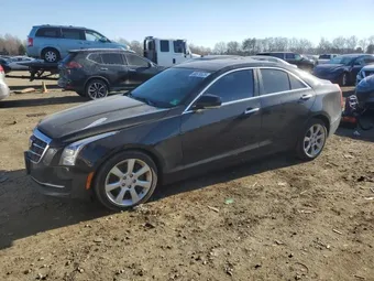 2016 Cadillac ATS 1G6AH5RX2G0107607