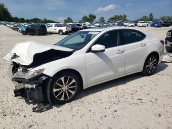 2015 Acura TLX 19UUB1F31FA017459 Lot 65124505