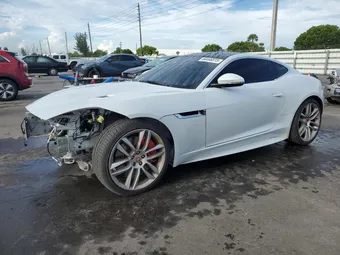 2016 Jaguar F-TYPE SAJWJ6DL2GMK28889