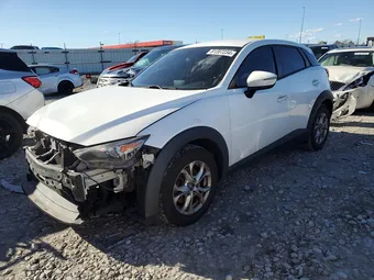 2016 Mazda CX-3 JM1DKBC77G0123434