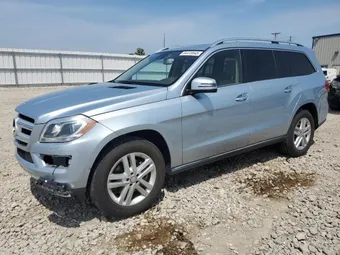 2016 Mercedes-Benz GL-Class 4JGDF2EE7GA650329