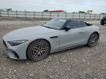 2022 Mercedes-Benz SL-Class W1KVK8AB6NF009794