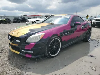 2016 Mercedes-Benz SLK-Class WDDPK5HA3GF115546