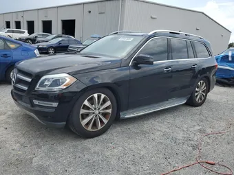 2015 Mercedes-Benz GL-Class 4JGDF6EE5FA462415