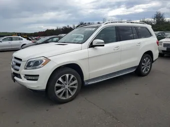 2015 Mercedes-Benz GL-Class 4JGDF6EE6FA570025