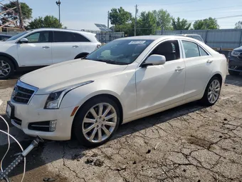2014 Cadillac ATS 1G6AL5S39E0124844